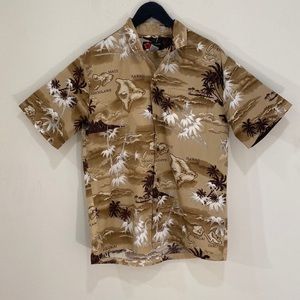 Ali’l Fashions Hawaii Vintage Hawaiian Shirt, Size-M